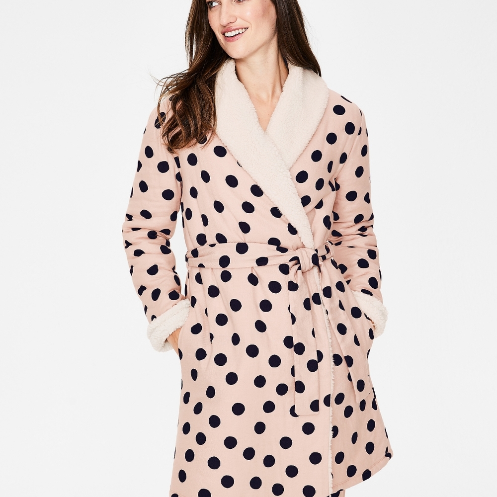 Boden cozy bathrobe small, NWT
